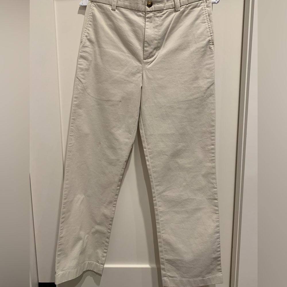 Vineyard Vines Khaki Breaker Pants